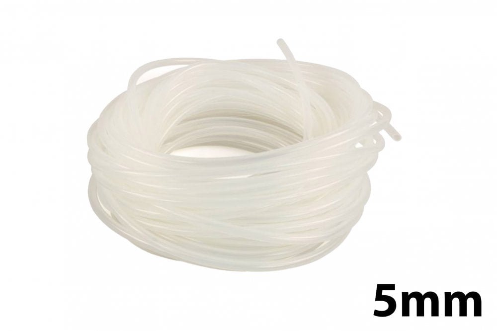 5mm Thick Silicone Tube- 1m