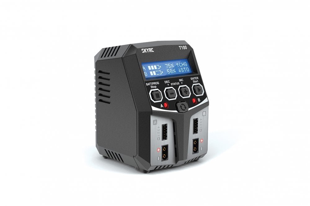 SkyRC - T100 Dual Balance Charger