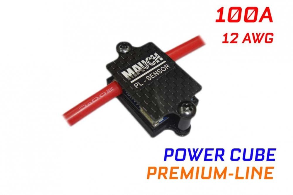 002 - PL-100 Sensor Board with CFK enclosure - 12AWG
