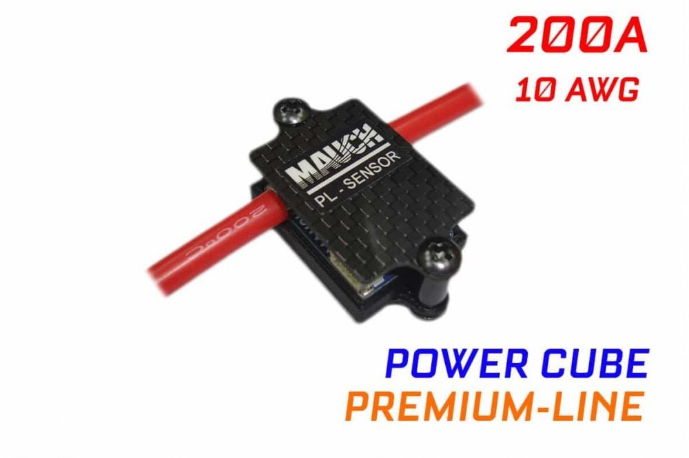003 - PL-200 Sensor Board with CFK enclosure - 10AWG