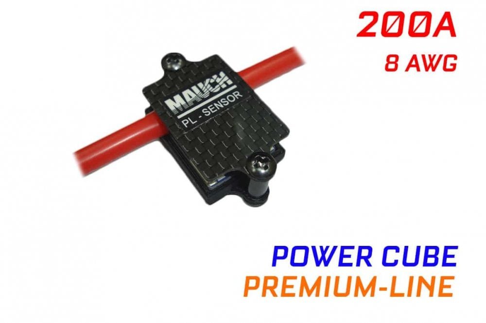 004 - PL-200 Sensor Board with CFK enclosure - 8AWG