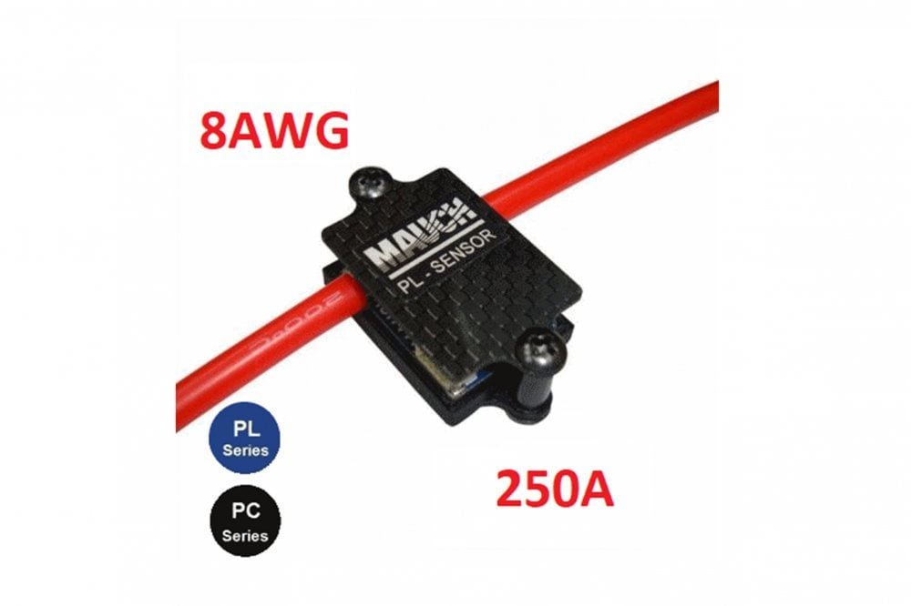 005 - PL-250 Sensor Board with enclosure- 8AWG