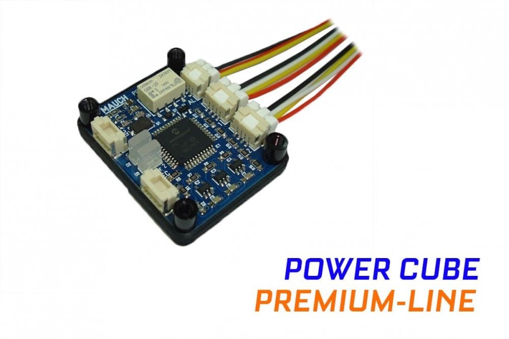 010 - PL Sensor Hub X2-V2 with CFK enclosure