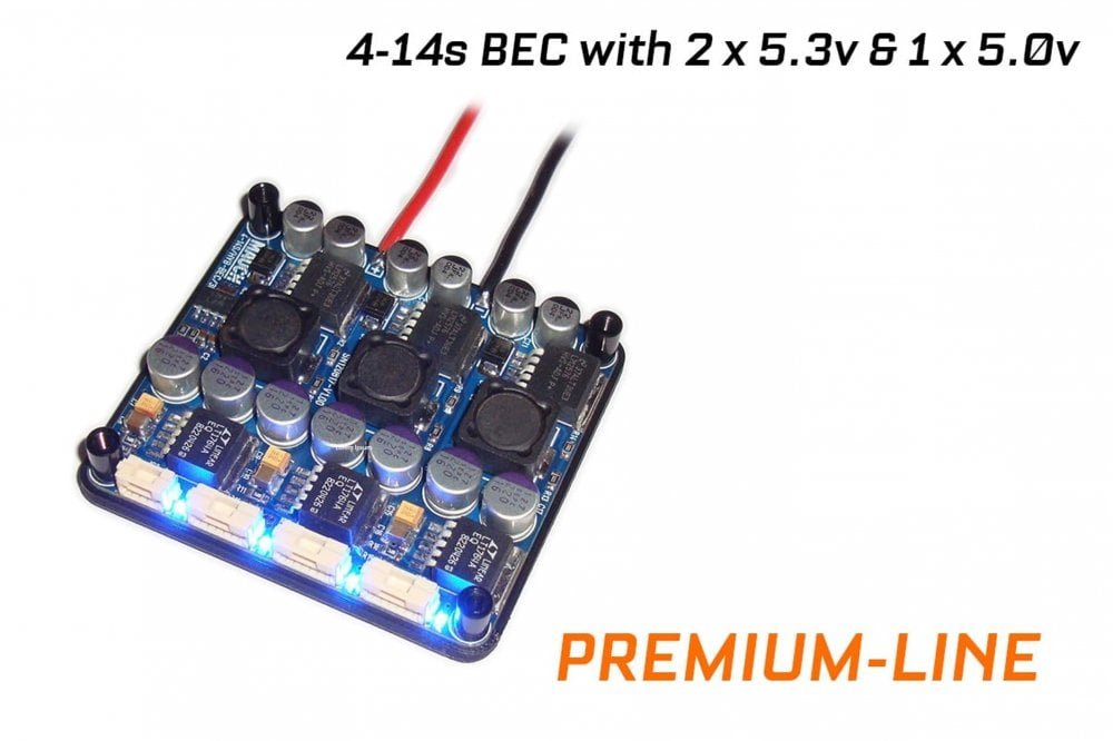 023 – PL 4-14S HYB-BEC - 2 x 5.3V & 1 x 5.0V