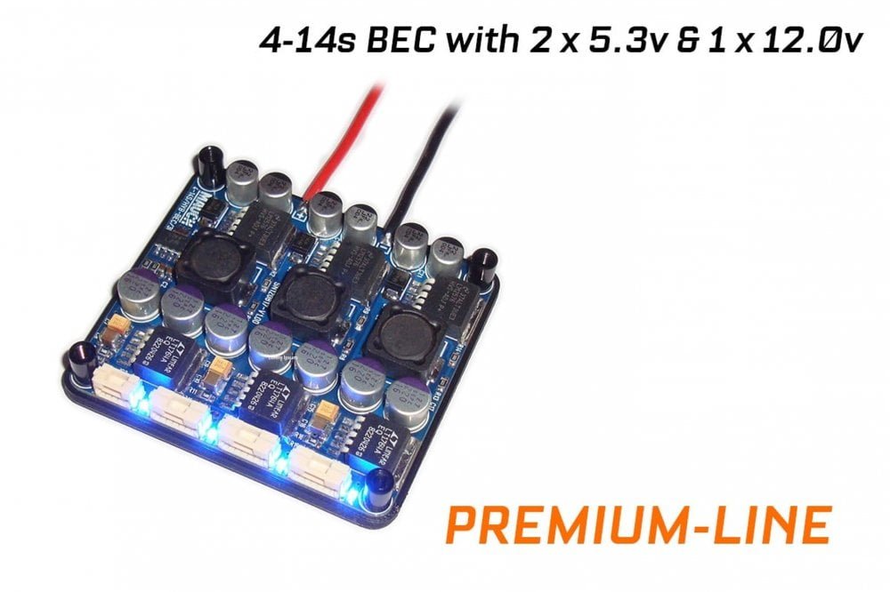 024 – PL 4-14S HYB-BEC - 2 x 5.3V & 1 x 12.0V