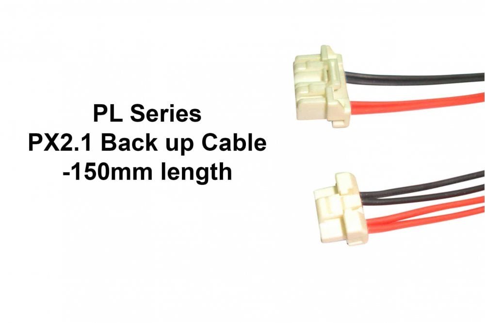 050 - PL - PX2.1 Back Up Cable Code: