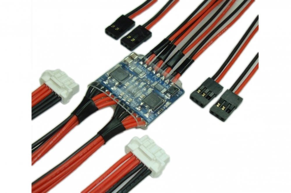 058 - PC-2x15A Ideal Diode / BattShare