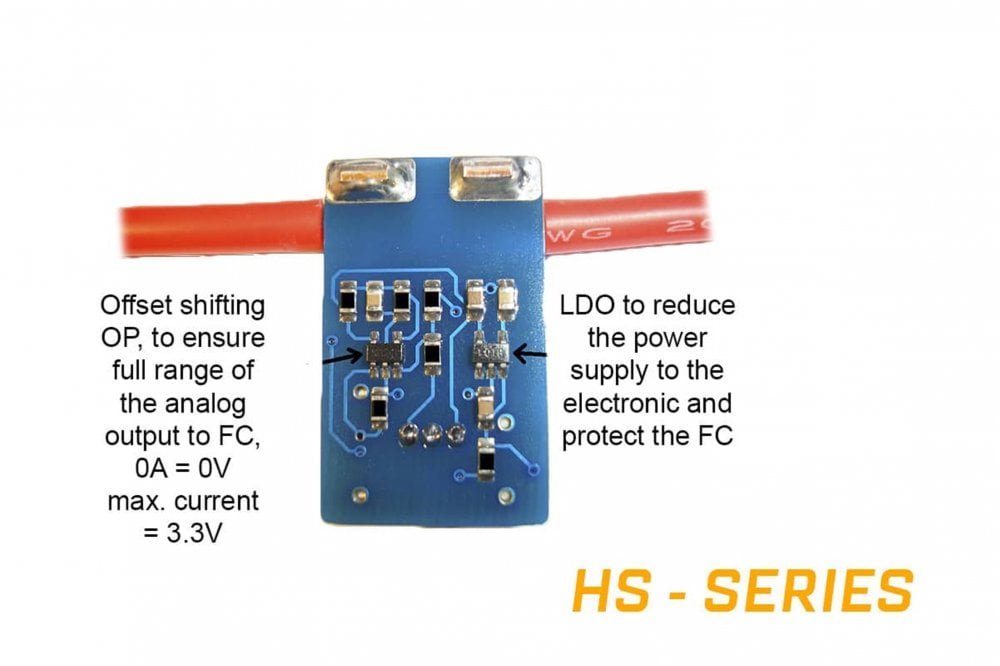071 – HS Current Sensor 50A LV 2-6S
