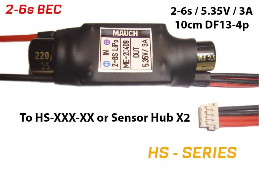 082 - BEC 2-6s 5.35v - Electronics