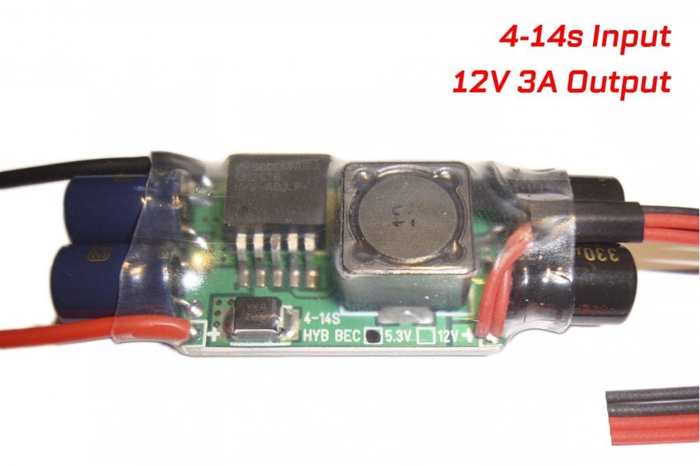 090 – HYB-BEC 4-14s - 12v Output