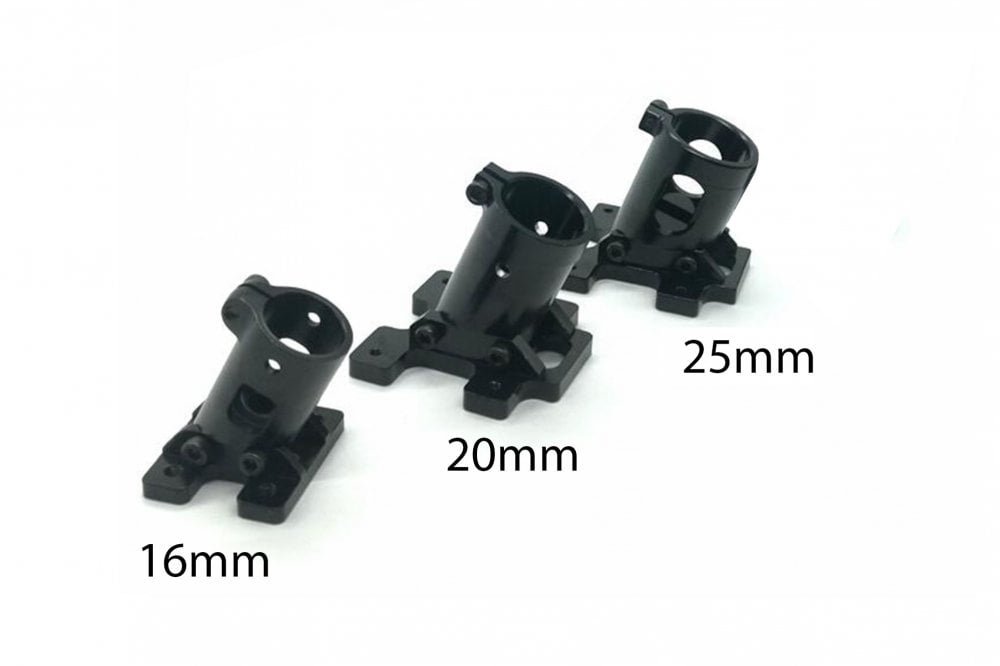 16mm Landing Leg Mount - 1 Pair
