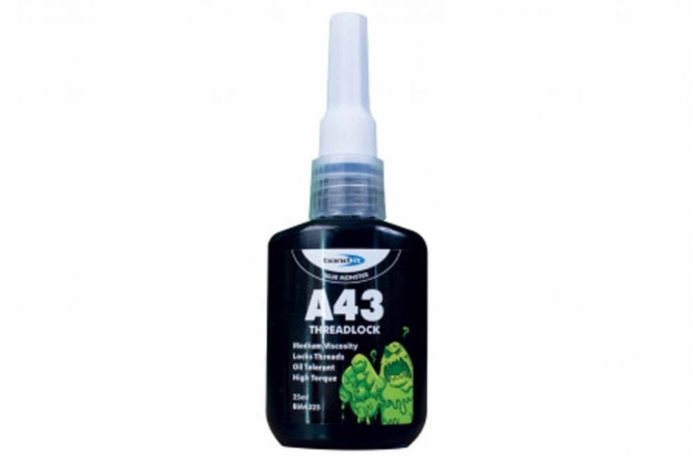 A43 Medium Viscosity Threadlock