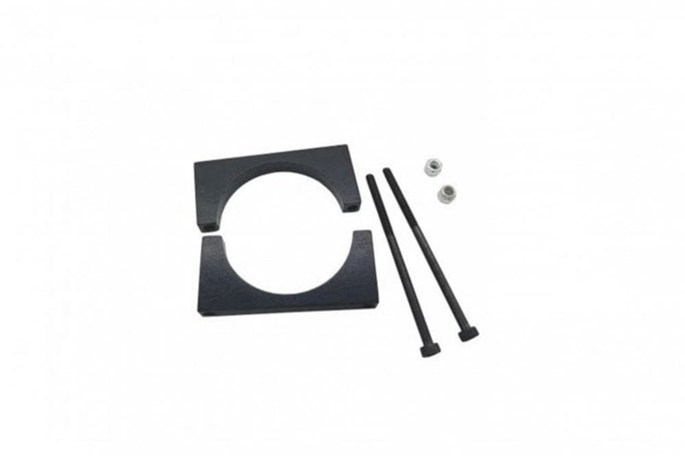 Aluminium Clamp for RC model- Black-4pcs