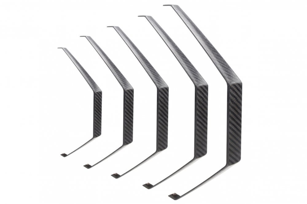 Carbon Fibre Landing Gear for YAK 26cc-80cc