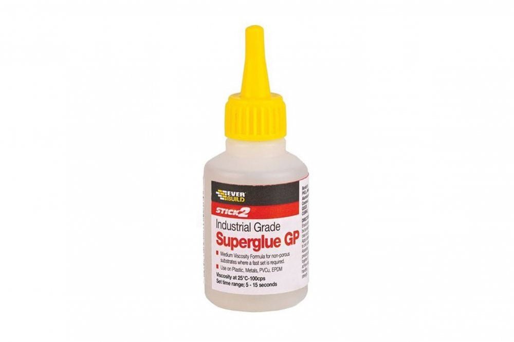 Everbuild Stick2 GP -Industrial Superglue 20g