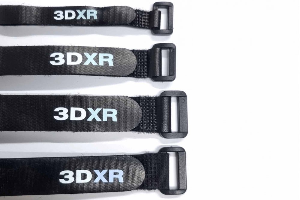 Nylon Strap with Plastic Buckle (2 Pcs)