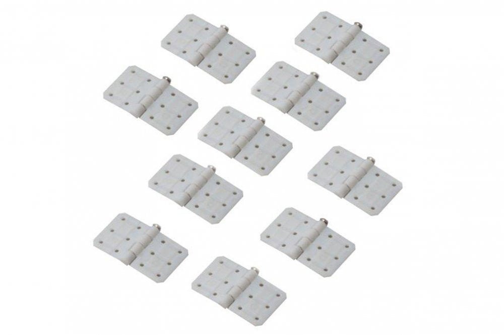 Plastic Hinges -10pcs