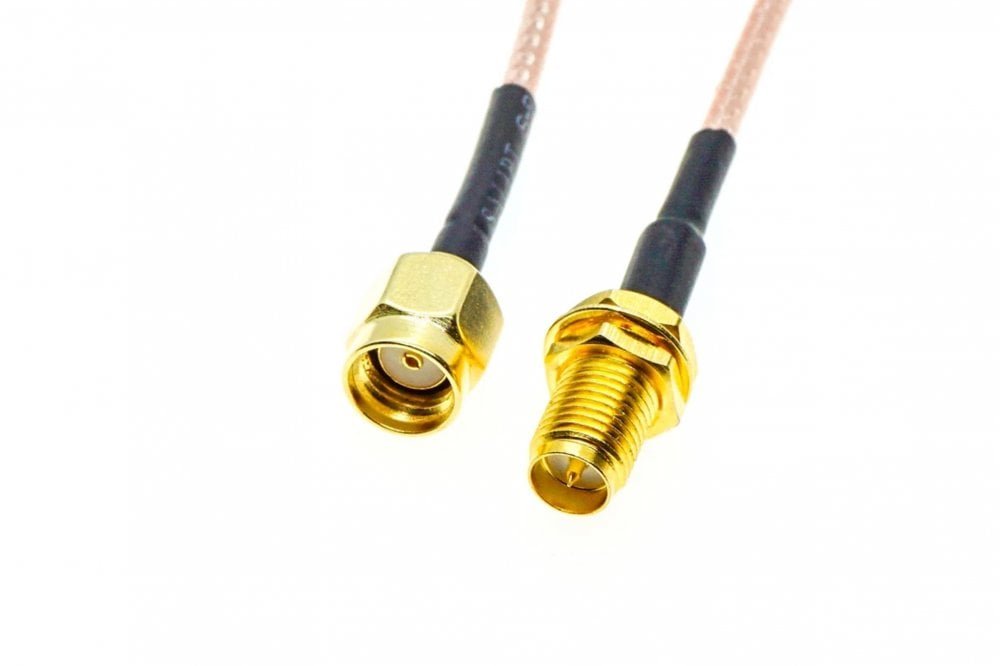 RP-SMA(M)-RP-SMA(F) RF Extension Cable