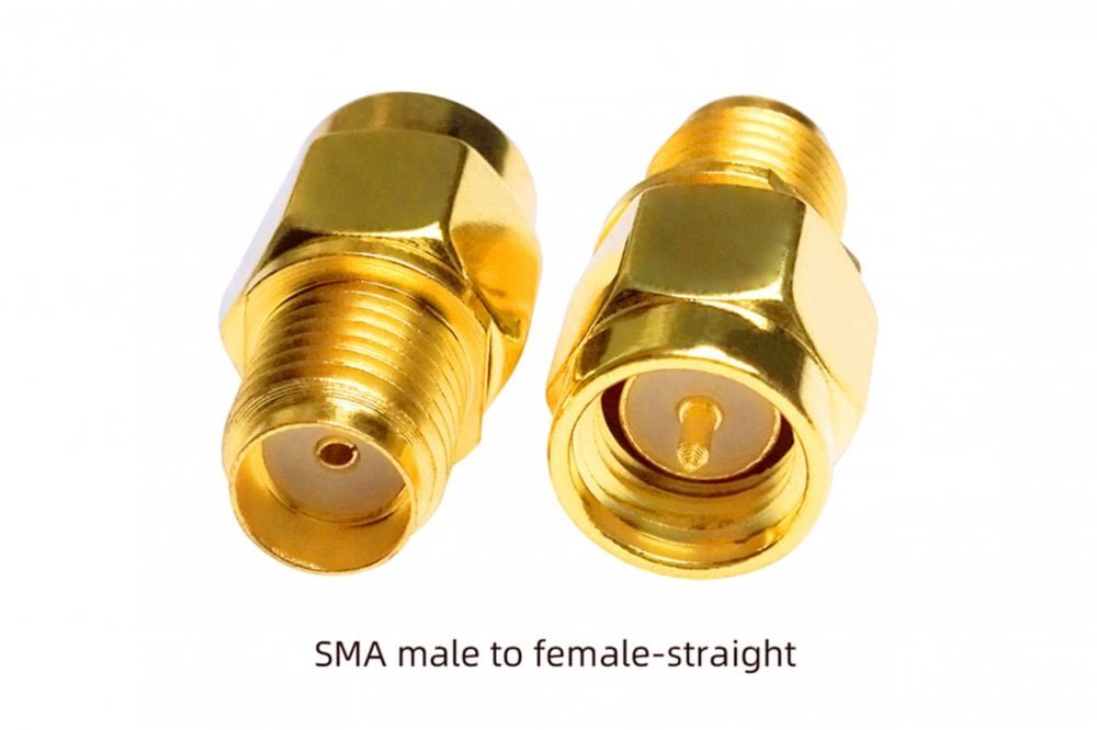 SMA(M)- SMA(F) Gold Plated RF Adapter