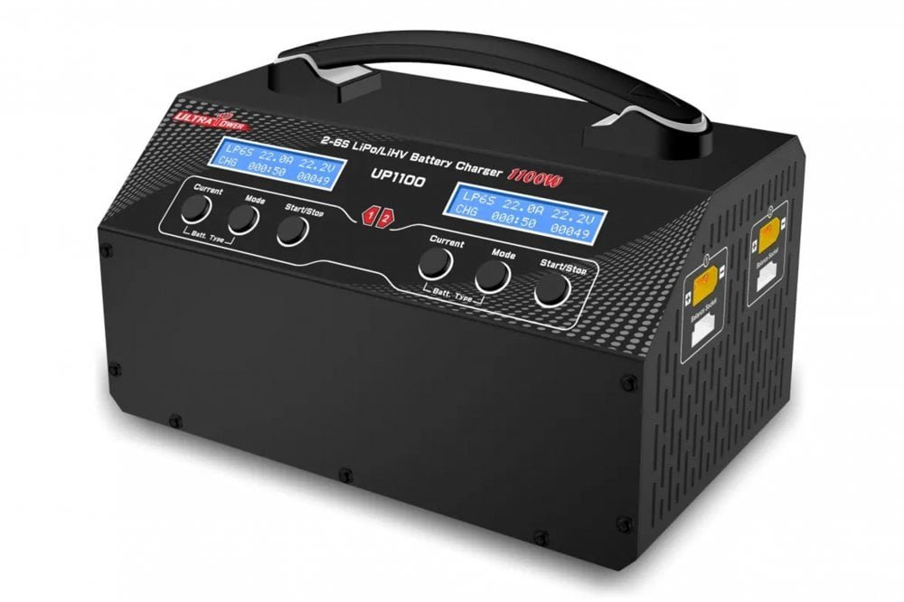 Ultra Power - UP1100 22A 1100W 2-6S Lipo/LiHV Balance Charger