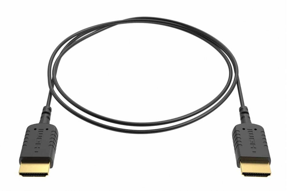 8Sinn Extra thin HDMI- HDMI 80cm cable