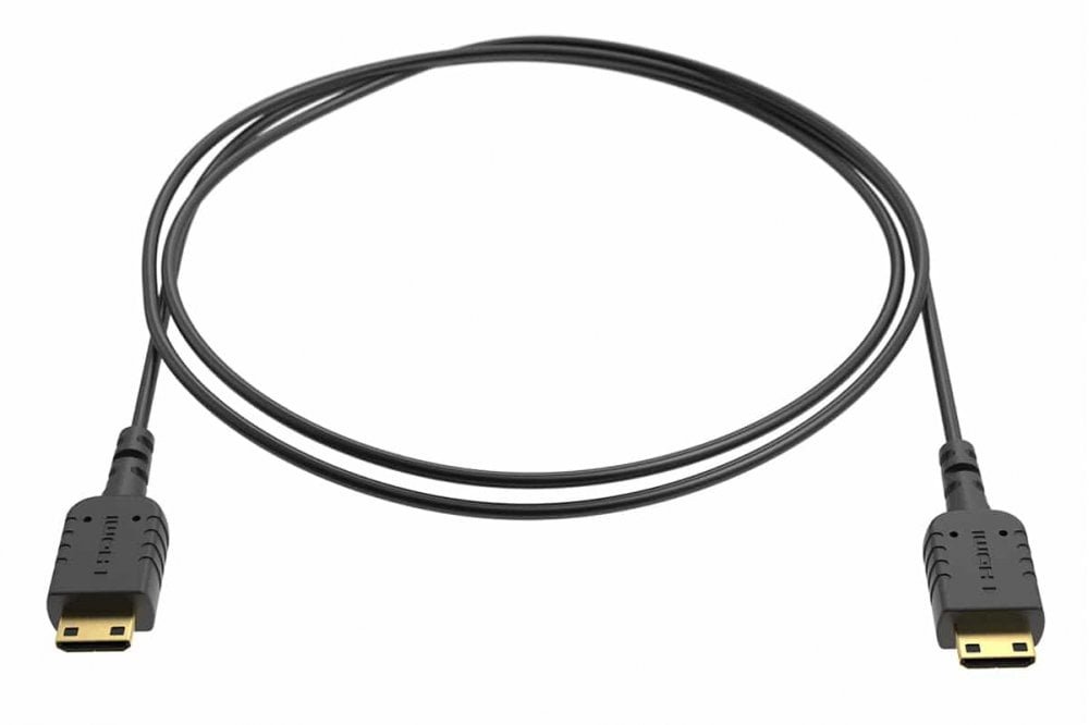 8Sinn Extra Thin Mini HDMI - Mini HDMI 80cm cable