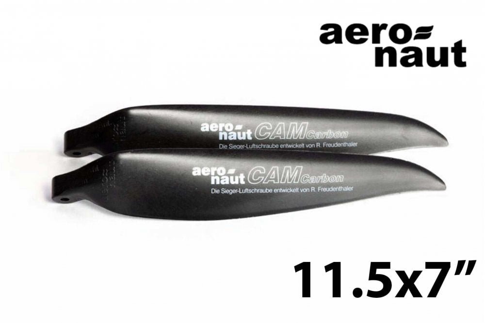 Aero-Naut CAM Carbon Folding Prop - 11.5x7''