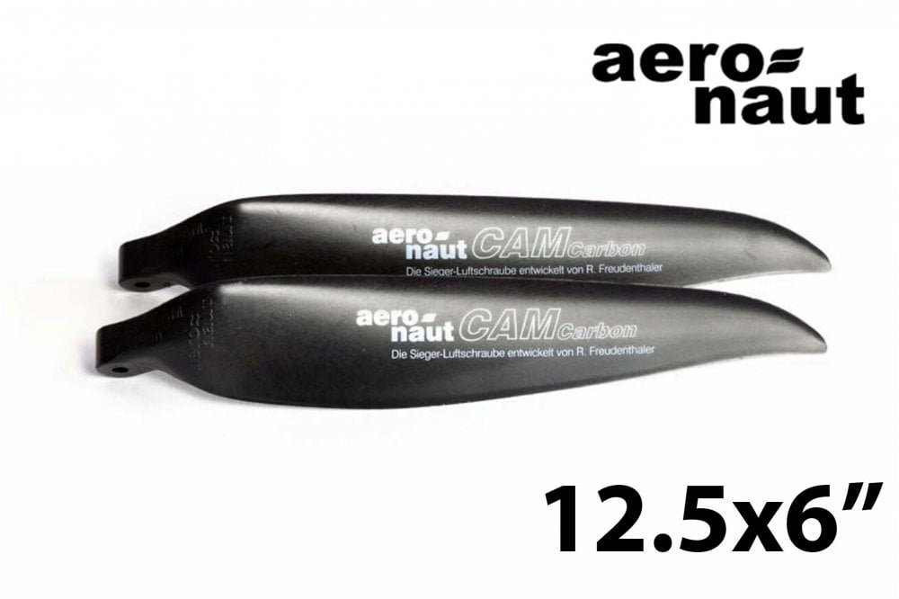 Aero-naut CAM Carbon Folding Prop - 12.5x6''