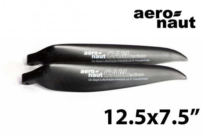 Aero-naut CAM Carbon Folding Prop - 12.5x7.5''