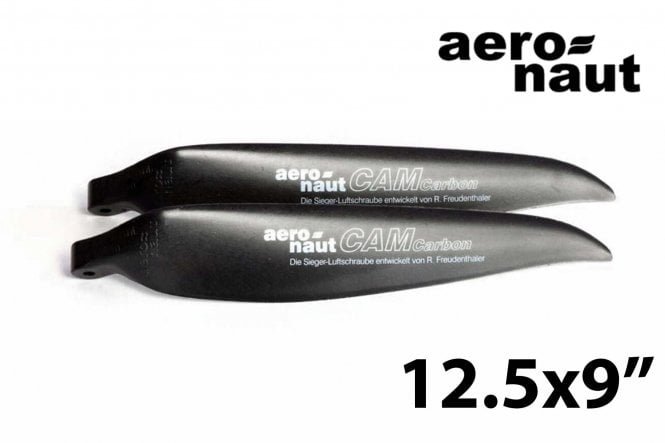 Aero-naut CAM Carbon Folding Prop - 12.5x9''