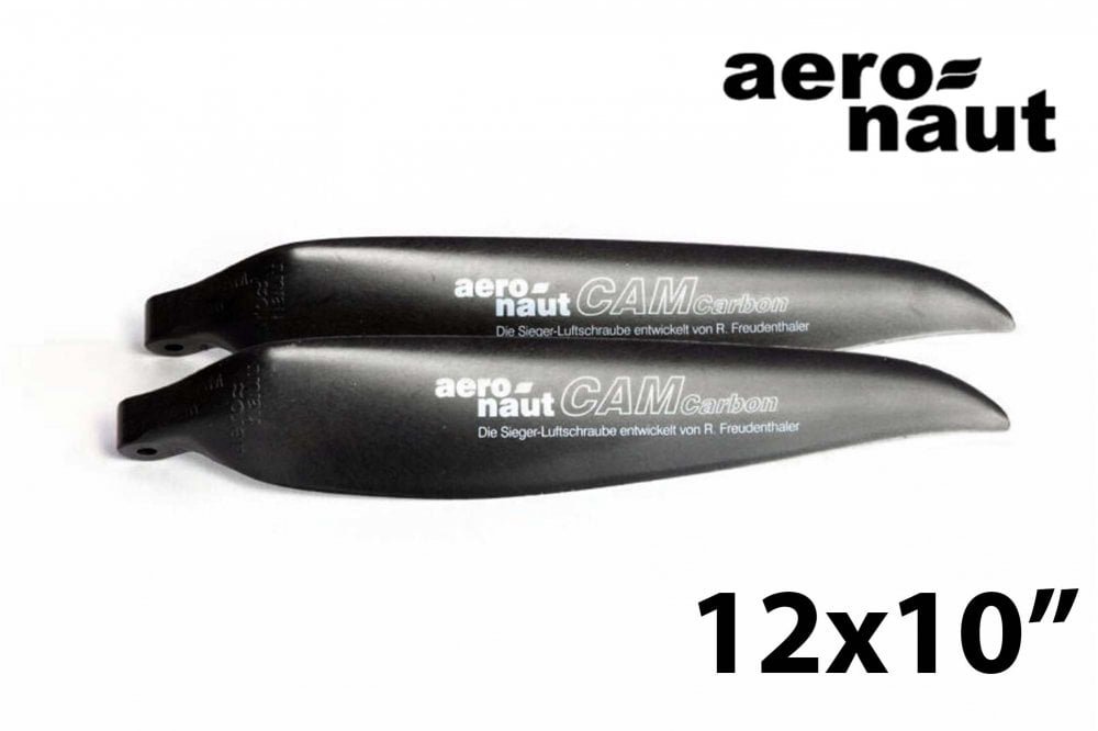 Aero-naut CAM Carbon Folding Prop - 12x10''