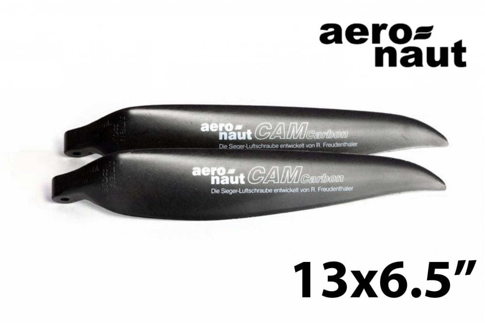 Aero-naut CAM Carbon Folding Prop - 13x6.5''