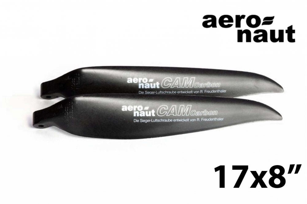 Aero-naut CAM Carbon Folding Prop - 17x8''