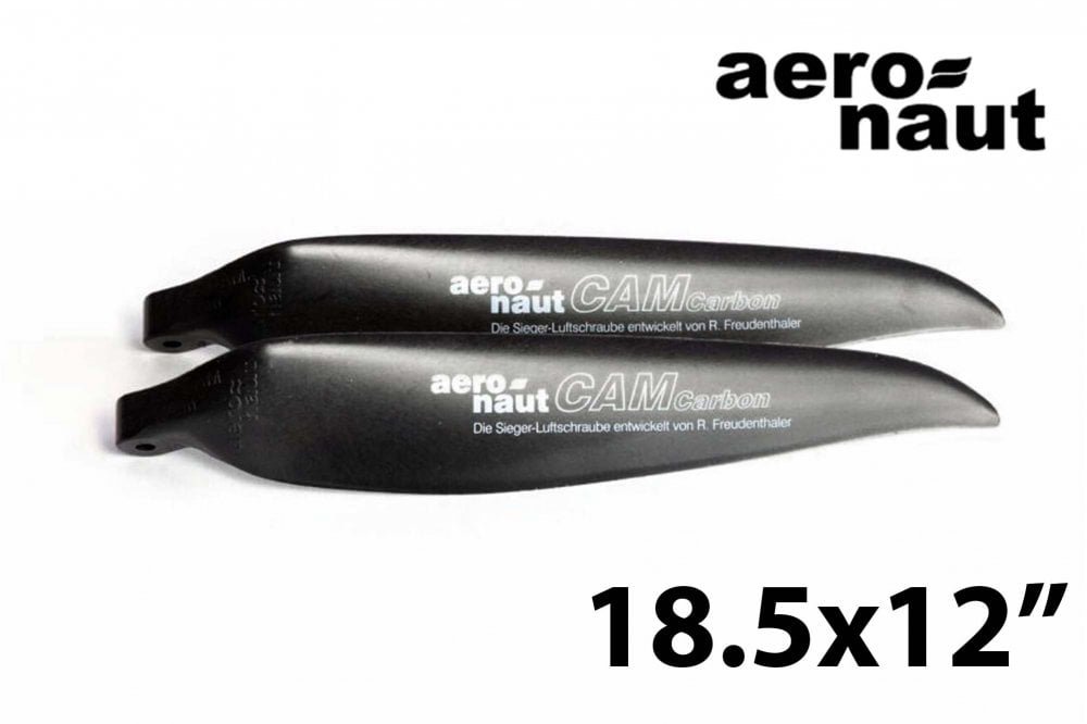Aero-naut CAM Carbon Folding Prop - 18.5x12''