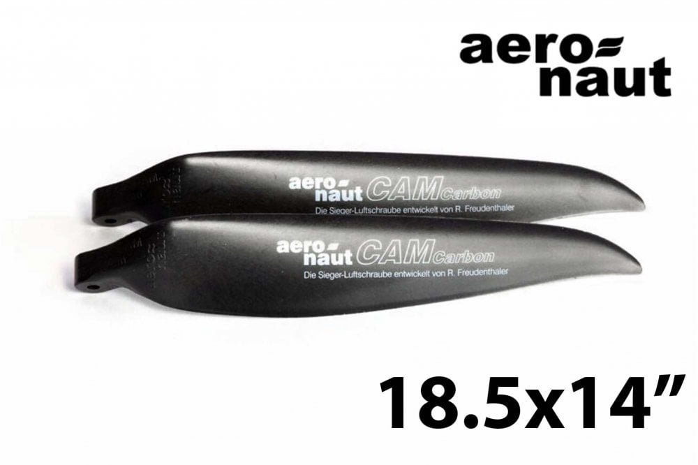 Aero-naut CAM Carbon Folding Prop - 18.5x14''