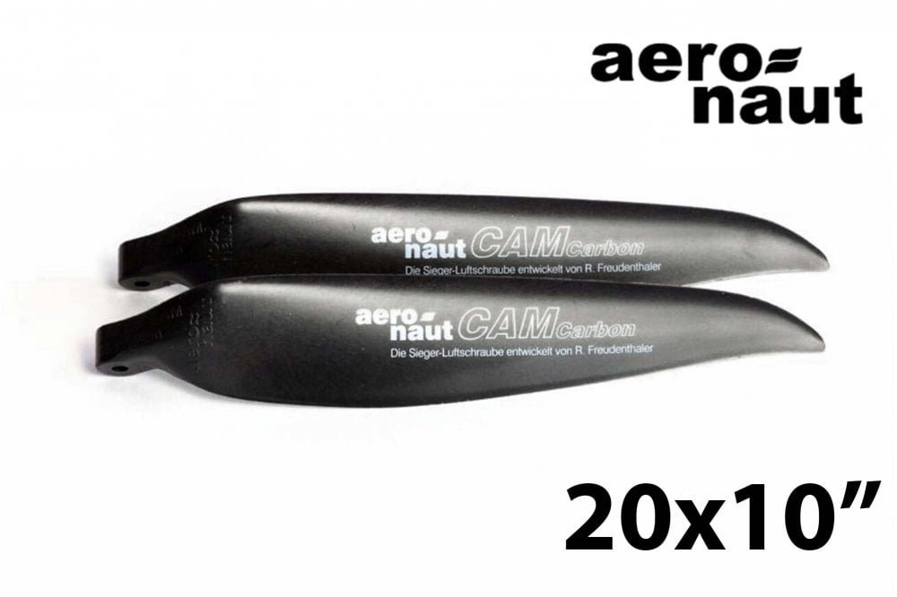 Aero-naut CAM Carbon Folding Prop - 20x10''