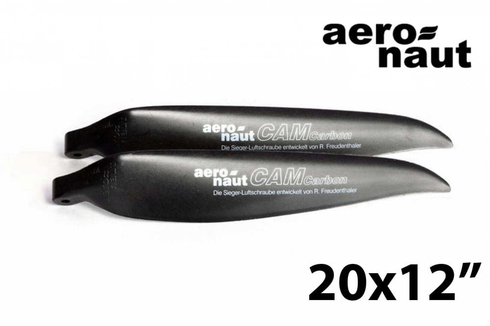 Aero-naut CAM Carbon Folding Prop - 20x12''