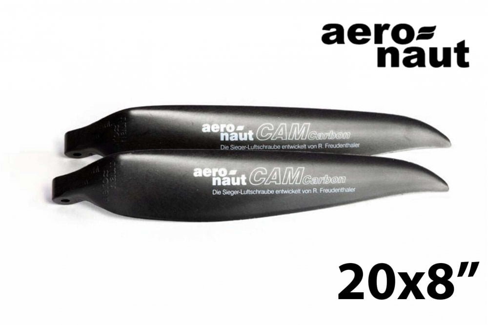 Aero-naut CAM Carbon Folding Prop - 20x8''