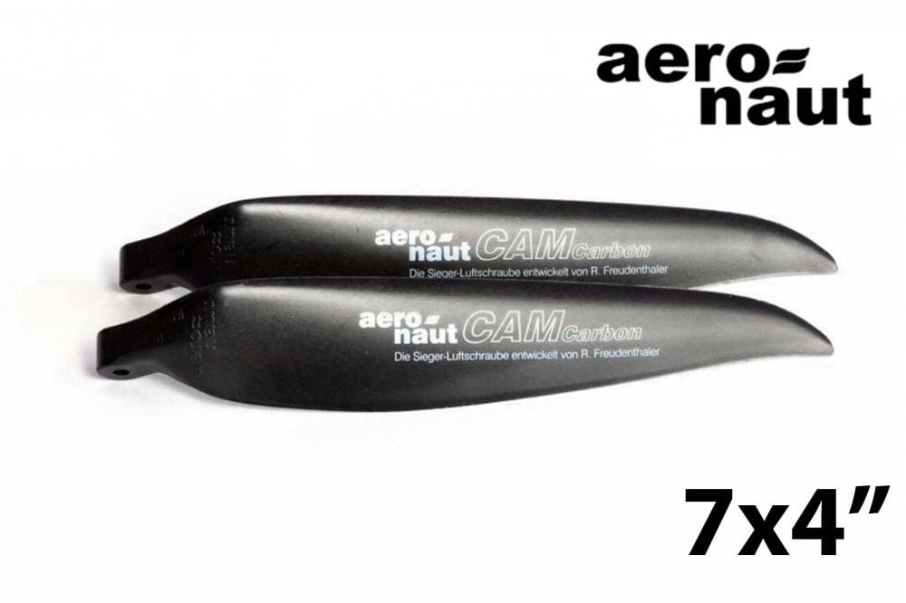 Aero-naut CAM Carbon Folding Prop - 7x4''