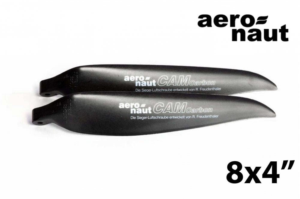 Aero-naut CAM Carbon Folding Prop - 8x4''