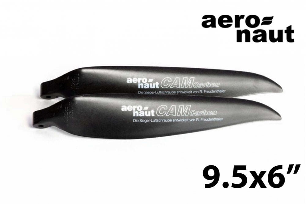 Aero-naut CAM Carbon Folding Prop - 9.5x6''