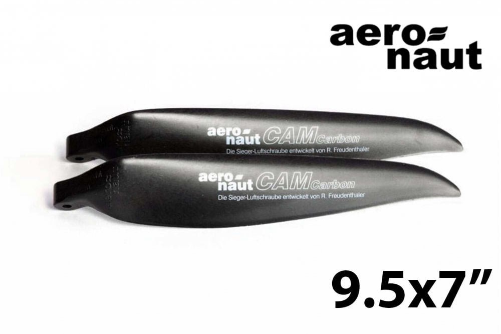 Aero-naut CAM Carbon Folding Prop - 9.5x7''