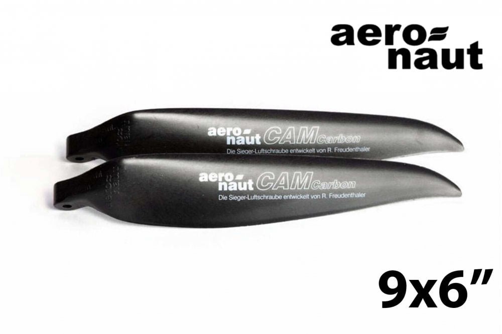 Aero-naut CAM Carbon Folding Prop - 9x6''