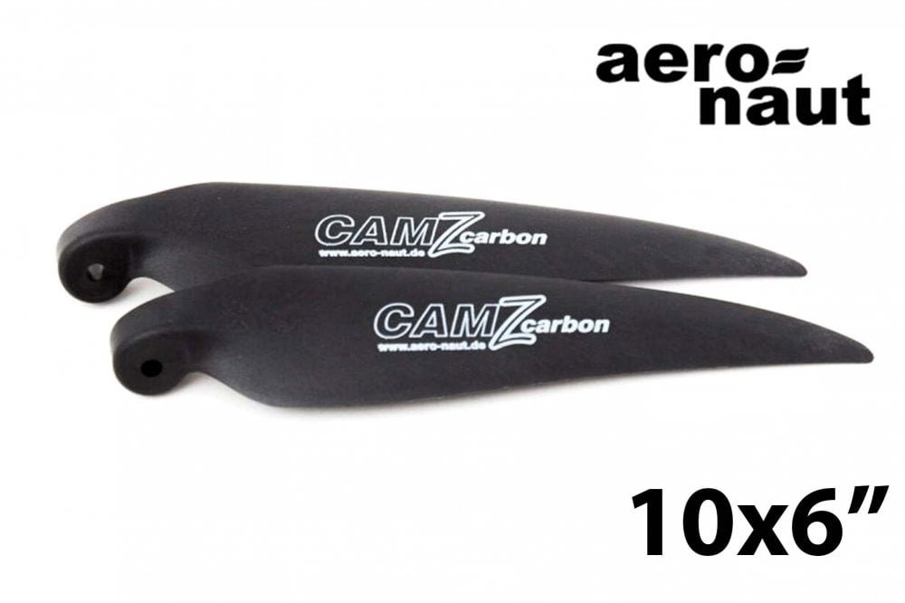 Aero-naut CAM Carbon Z Folding Prop - 10x6''
