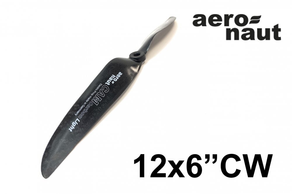 Aero-naut CAMcarbon Light 12x6''L CW