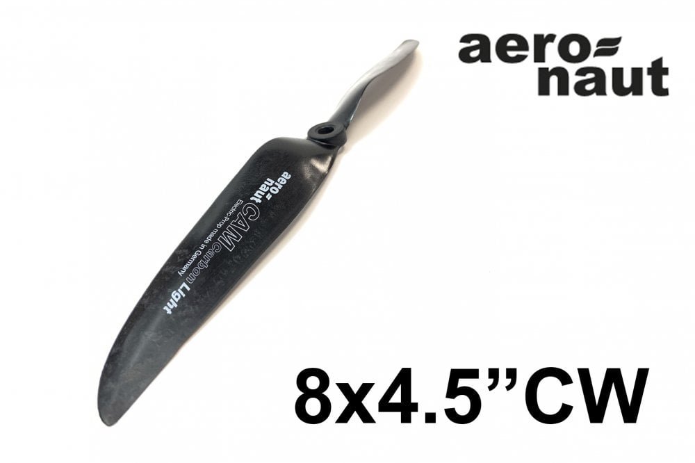 Aero-naut CAMcarbon Light 8x4.5''L CW