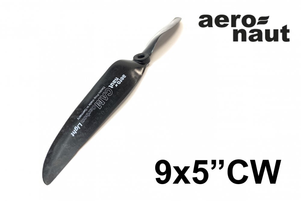 Aero-naut CAMcarbon Light 9x5''L CW