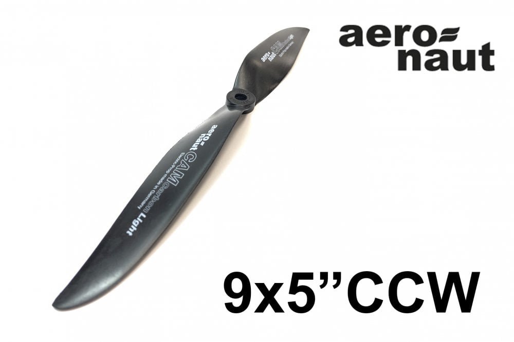 Aero-naut CAMcarbon Light 9x5''R CCW