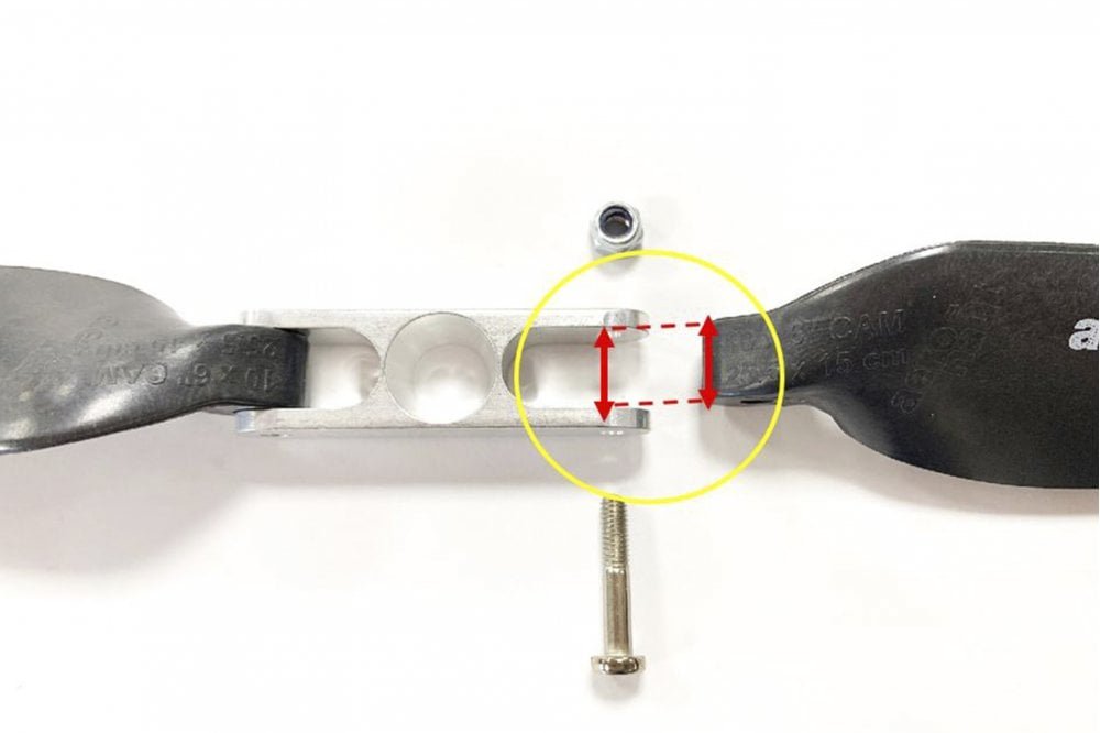 aero-naut - Centre Piece 42mm, 8mm bore, 8mm root