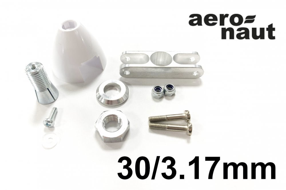 Aero-naut Cool Nose Spinner - 30/3.17mm
